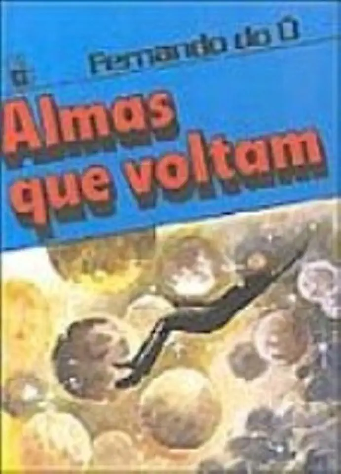 Capa do Livro Almas Que Voltam - Fernando do Ó