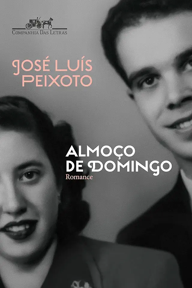 Capa do Livro Almoço de Domingo - José Luiz Peixoto