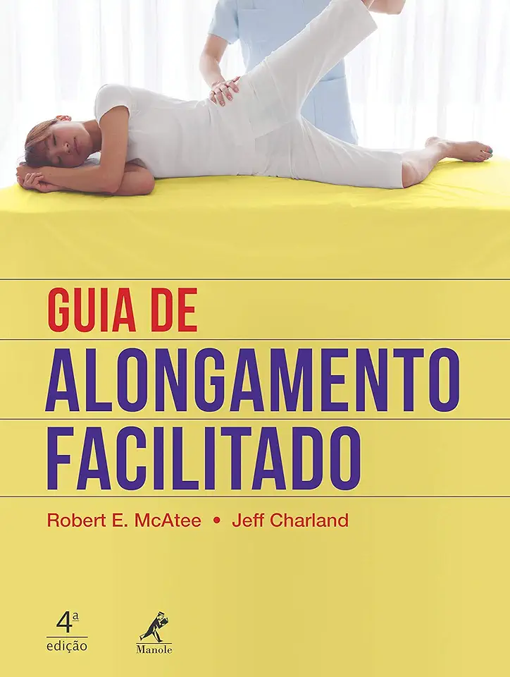 Capa do Livro Alongamento Facilitado - Robert E. Mcatee