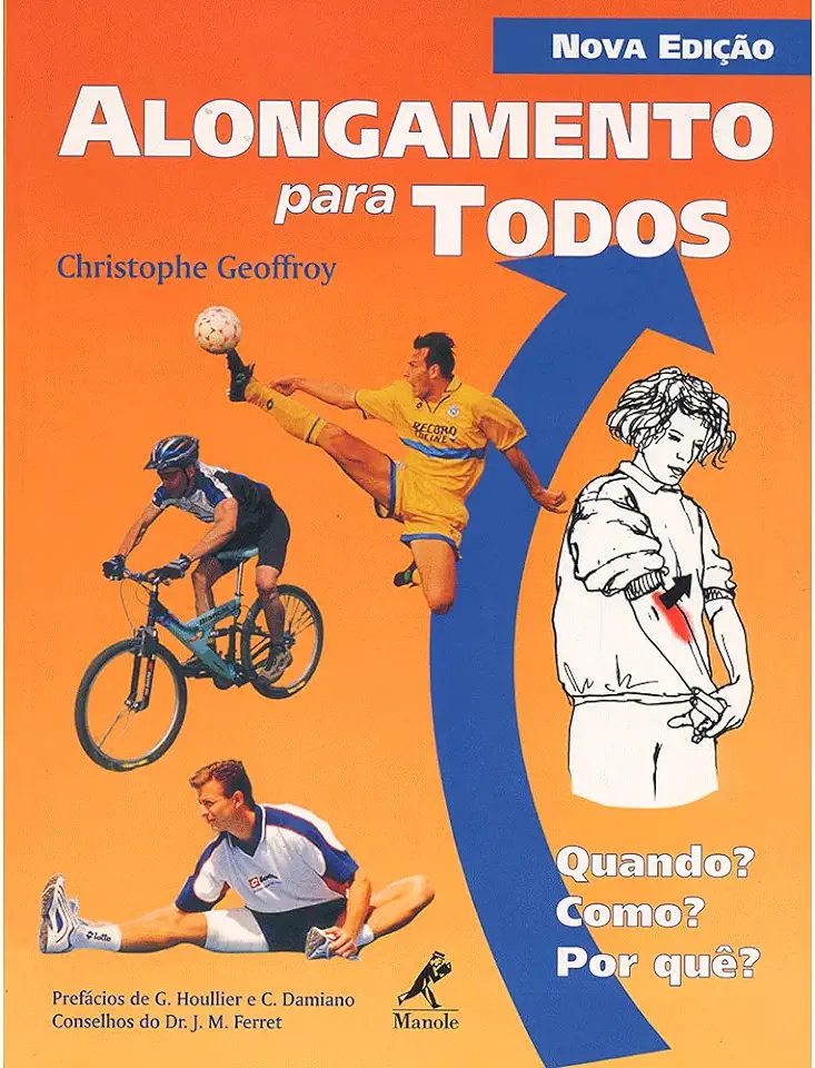 Capa do Livro Alongamento para Todos - Christophe Geoffroy