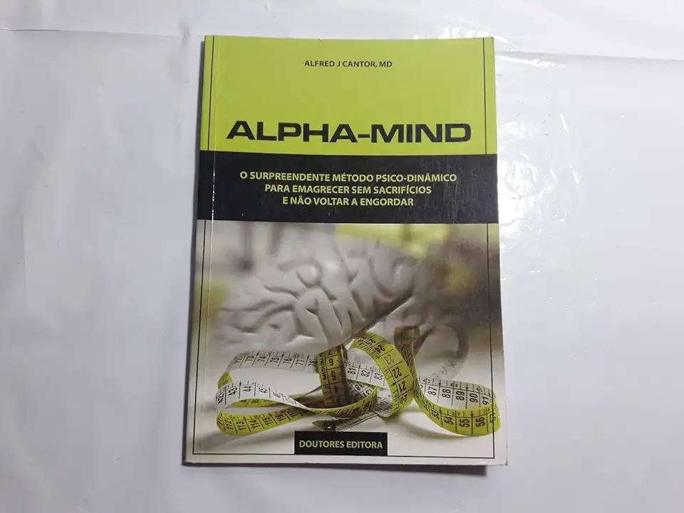 Capa do Livro Alpha-mind - Alfred J. Cantor