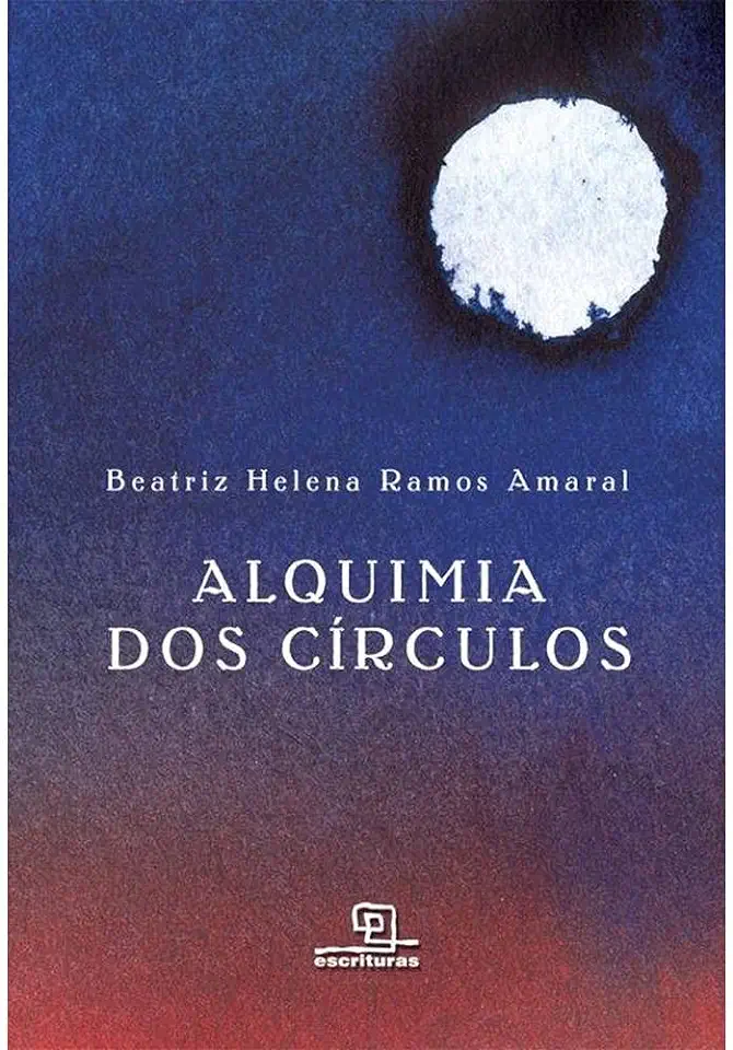 Capa do Livro Alquimia dos Círculos - Beatriz Helena Ramos Amaral