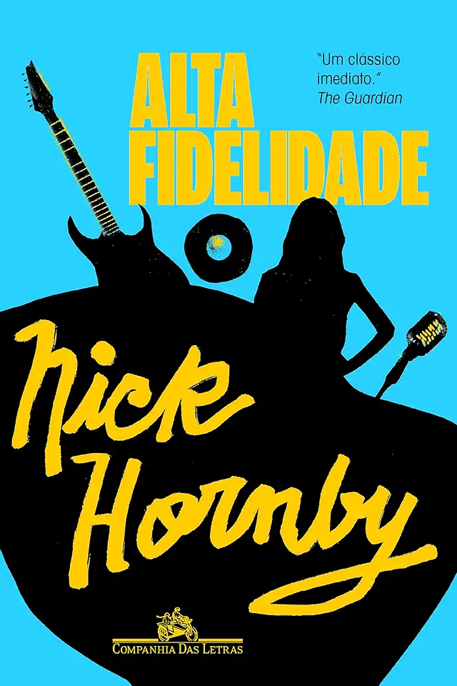 Capa do Livro Alta Fidelidade - Nick Hornby