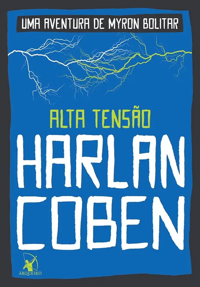 Capa do Livro Alta Tensão - Coben, Harlan