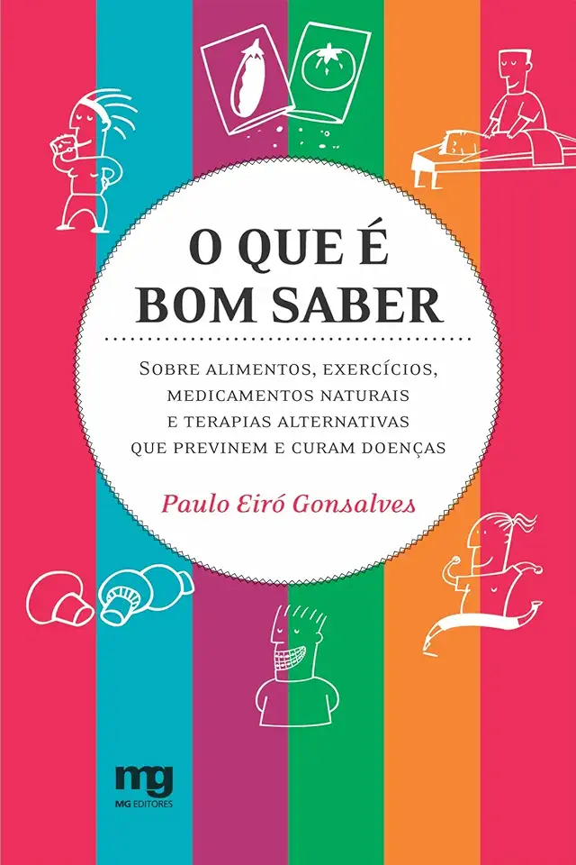 Capa do Livro Alternativas de Alimentação - Paulo Eiró Gonsalves