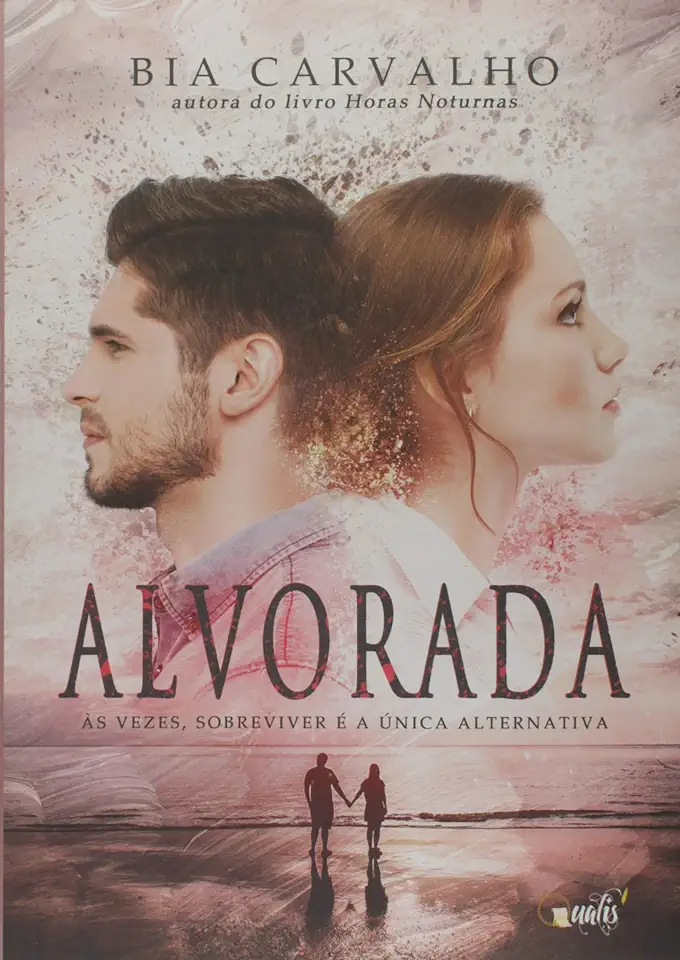 Capa do Livro Alvorada - Carvalho, Bia