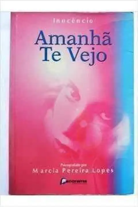 Capa do Livro Amanhã Te Vejo - Marcia Pereira Lopes