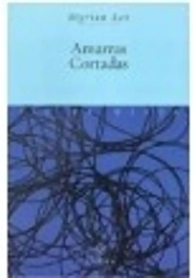 Capa do Livro Amarras Cortadas - Myrian Lee