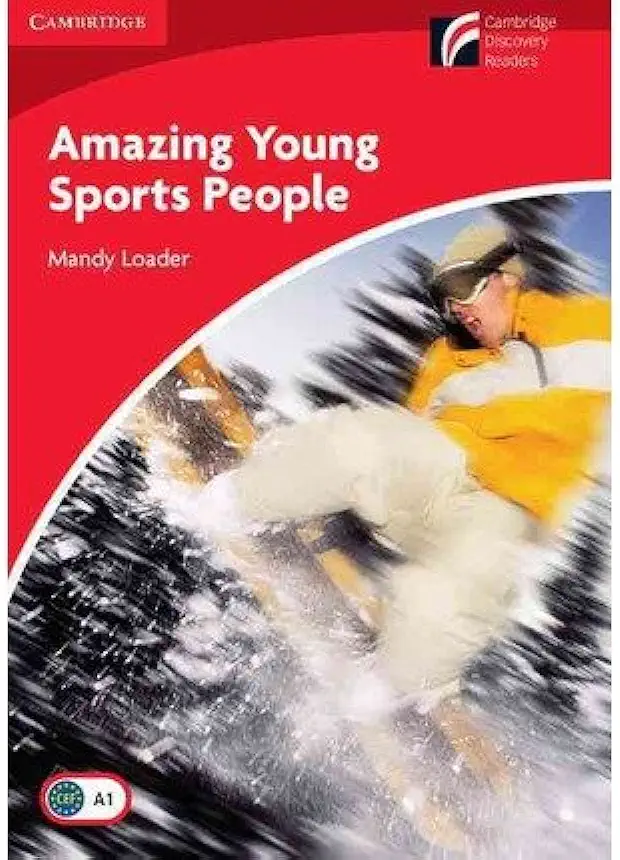 Capa do Livro Amazing Young Sports People - Mandy Loader