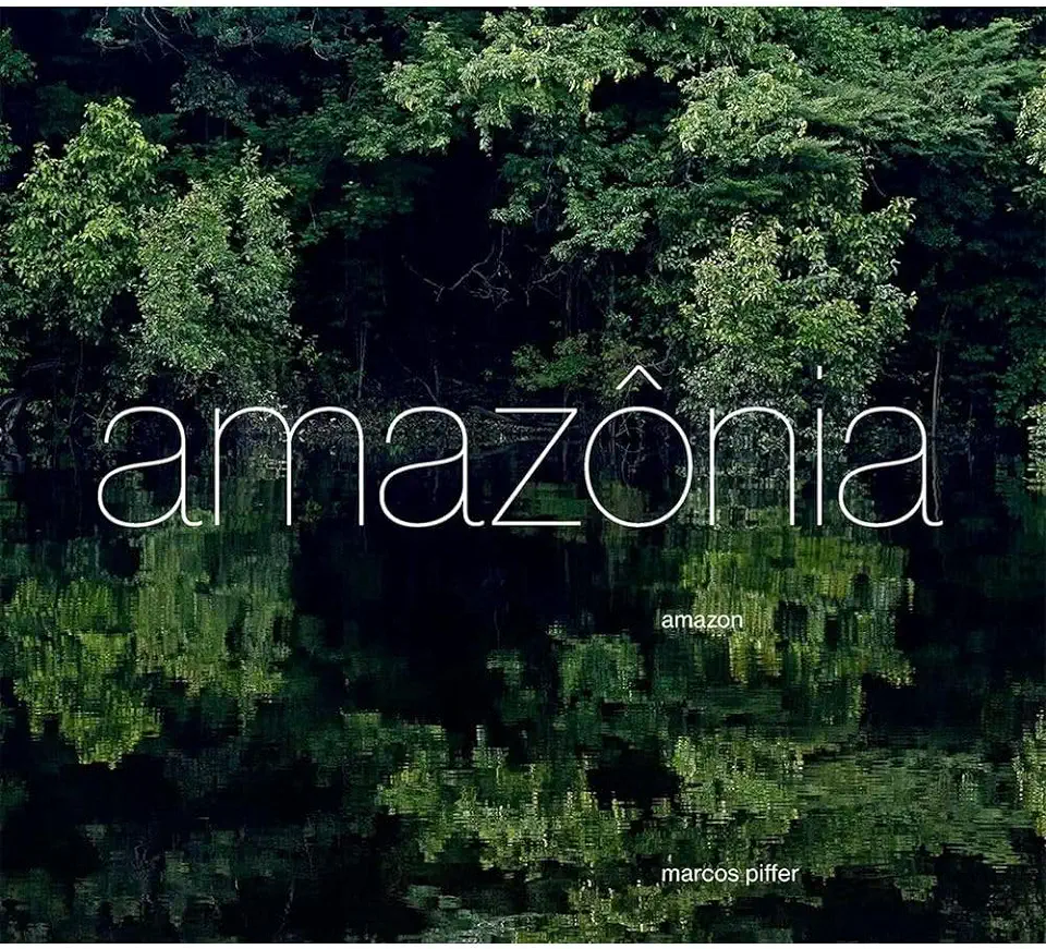 Capa do Livro Amazônia - Amazon - Marcos Piffer