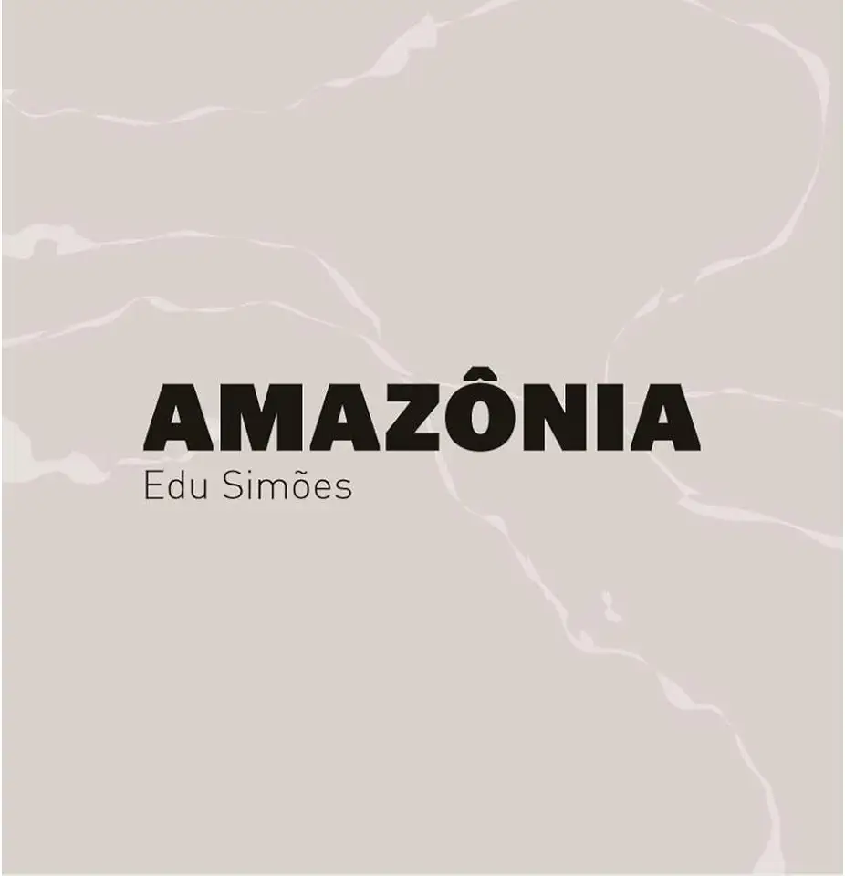 Capa do Livro Amazônia - Edu Simões