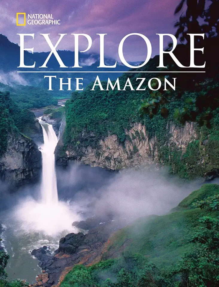 Capa do Livro Amazônia - National Geographic