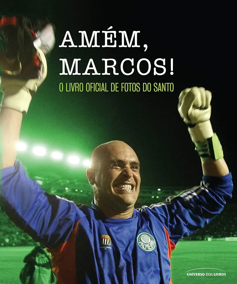 Capa do Livro Amem -marcos - Greco Cesar