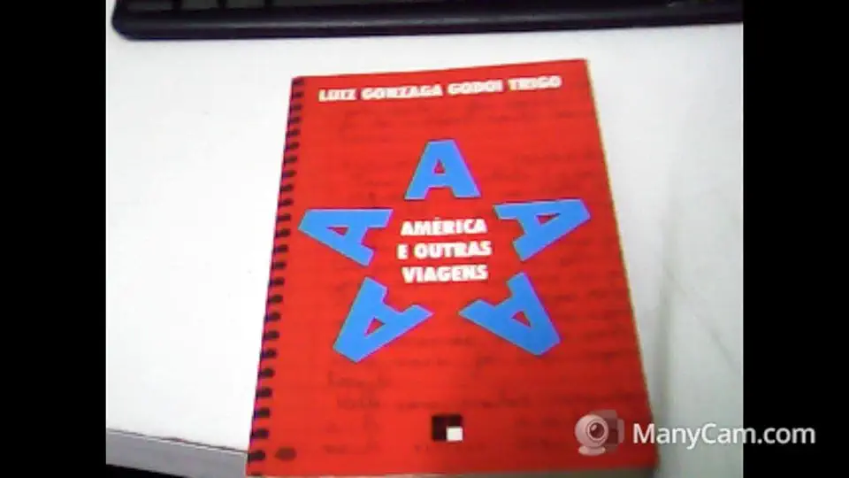 Capa do Livro América e Outras Viagens - Luiz Gonzaga Godoi Trigo