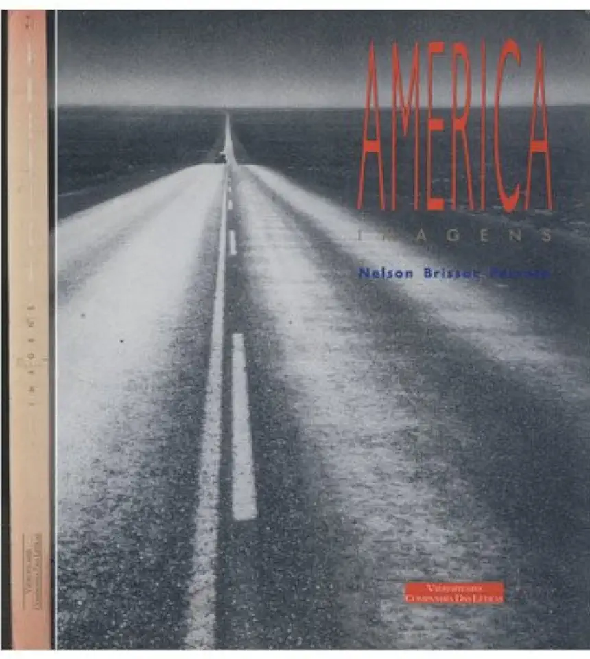 Capa do Livro America: Imagens - Nelson Brissac Peixoto