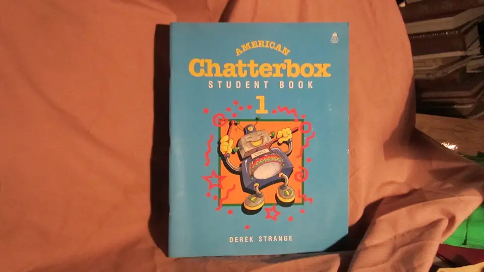 Capa do Livro American Chatterbox Student Book 1 - Derek Strange