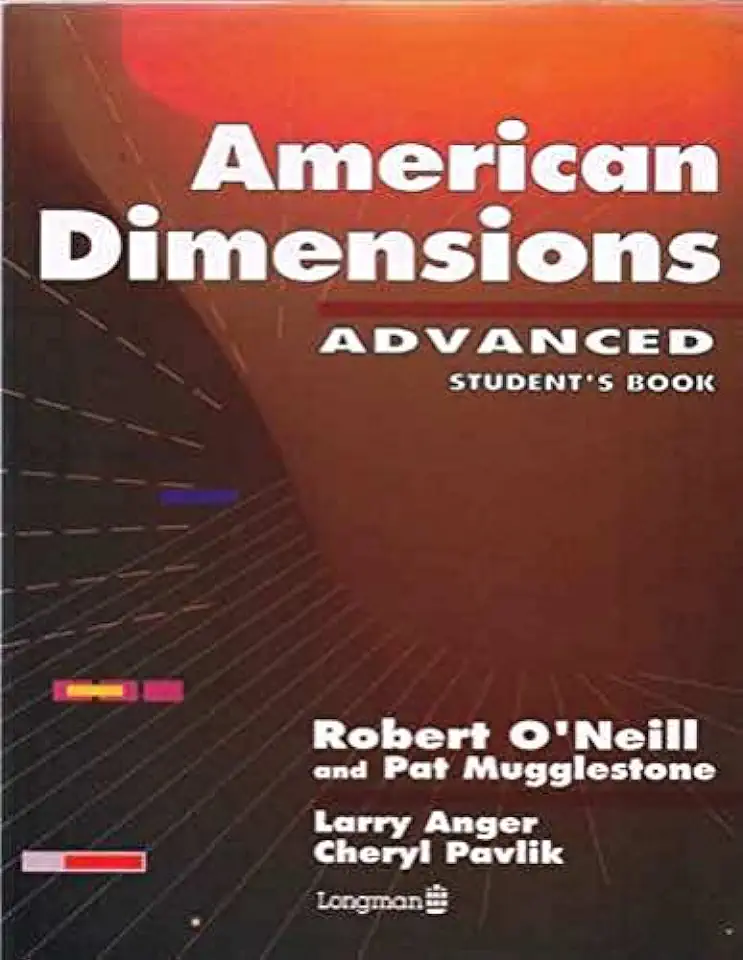 Capa do Livro American Dimensions Intermediate Students Book - Robert Oneill