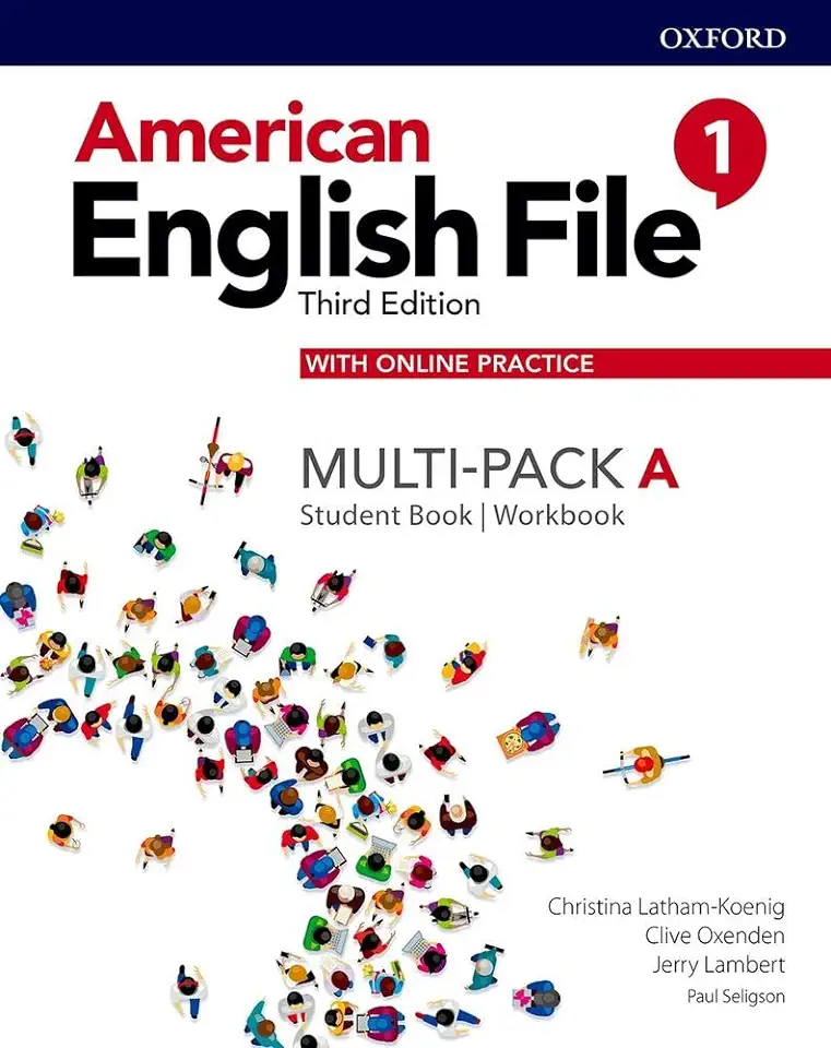 Capa do Livro American English File 1 - Student Book With Online Practice - 3Rd Ed. - Latham-koenig, Christina