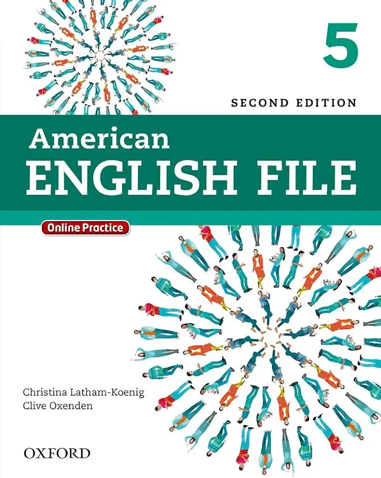 Capa do Livro American English File 2 - - Diversos