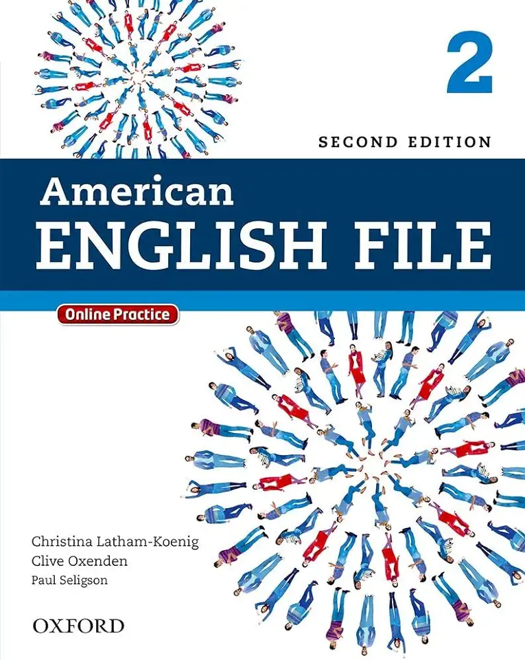 Capa do Livro American English File 2 - Student Book Pk - 03 Ed - Oxford
