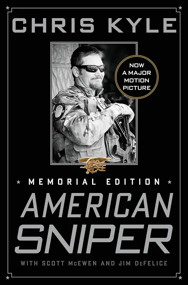 Capa do Livro American Sniper - Chris Kyle