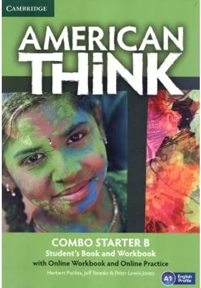 Capa do Livro American Think 1 Workbook With Digital Pack - 2Nd Ed - Puchta , Herbert