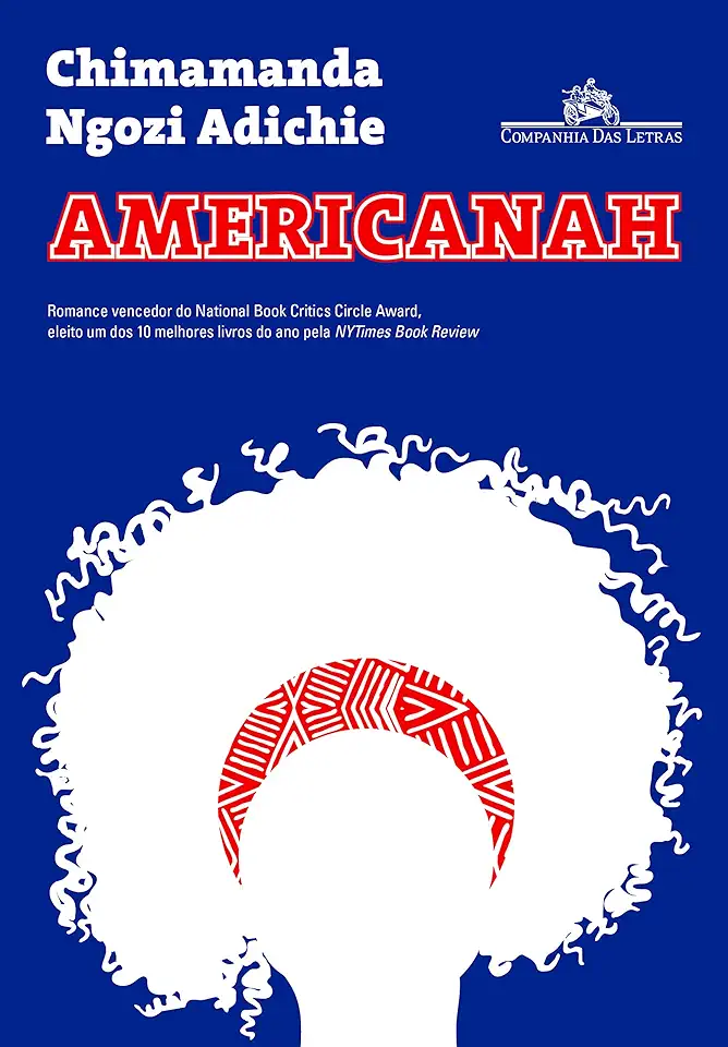 Capa do Livro Americanah - Chimamanda Ngozi Adichie