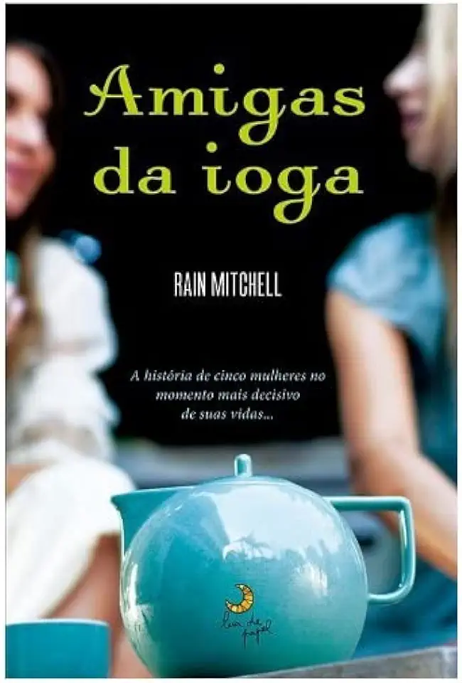 Capa do Livro Amigas da Ioga - Mitchell Rain