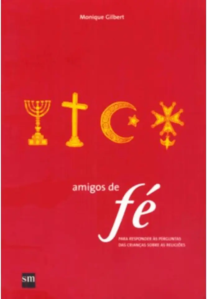 Capa do Livro Amigos de Fé - Monique Gilbert