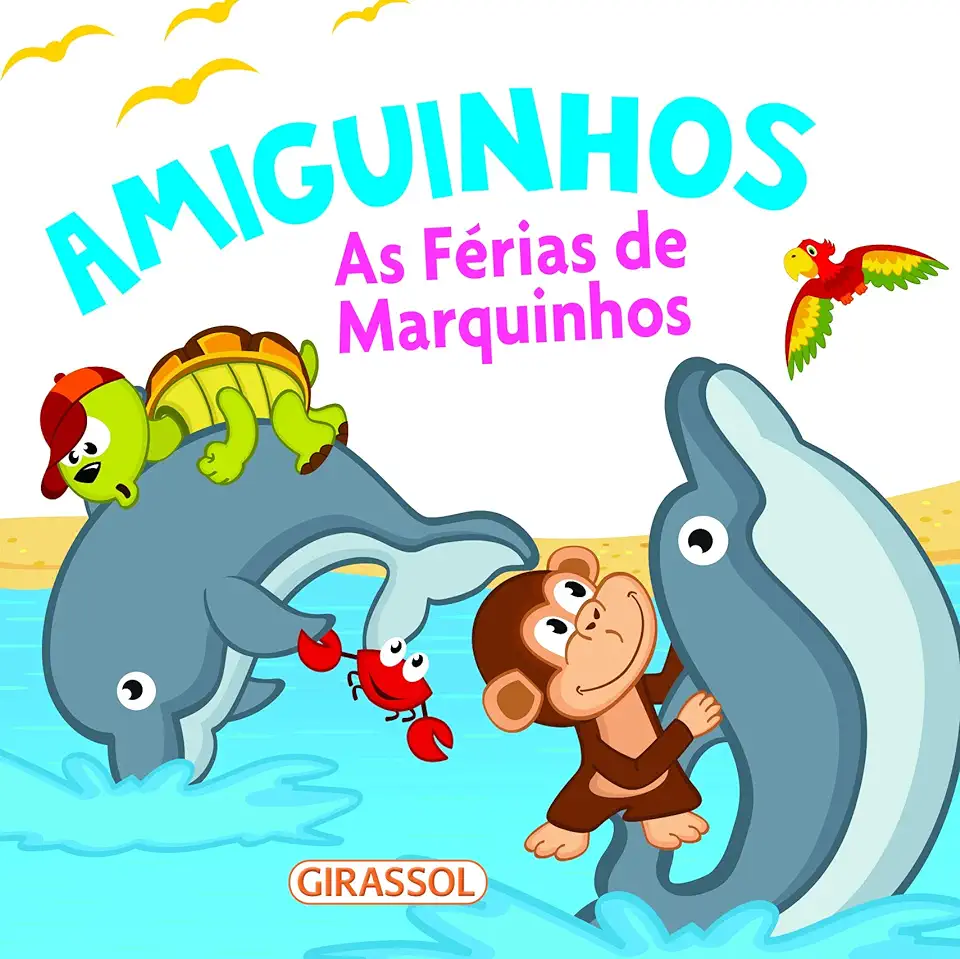 Capa do Livro Amiguinhos - Equipe Brijbasi