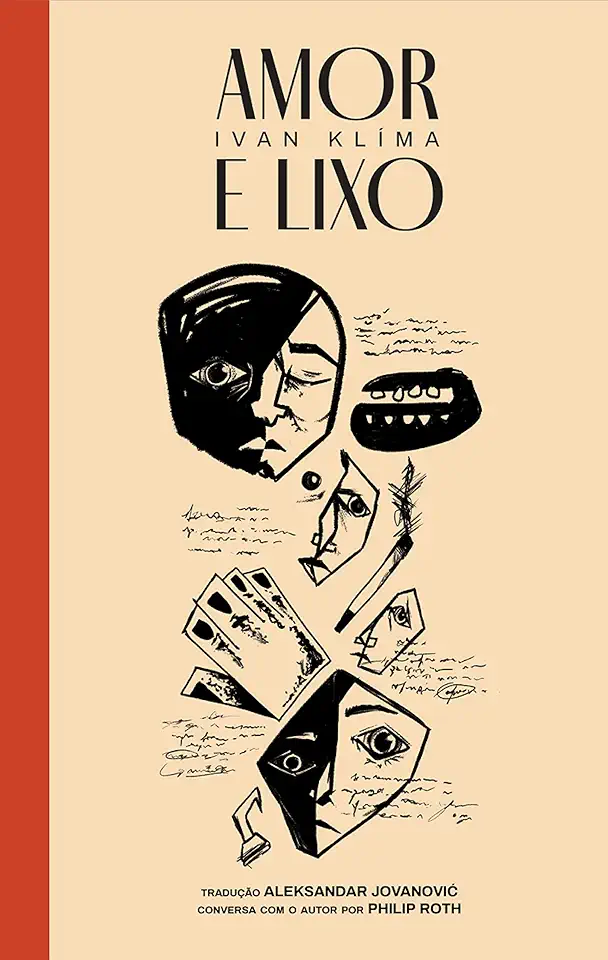 Capa do Livro Amor e Lixo - Ivan Klíma