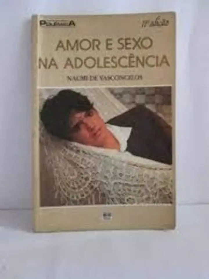 Capa do Livro Amor e Sexo na Adolescência - Naumi de Vasconcelos