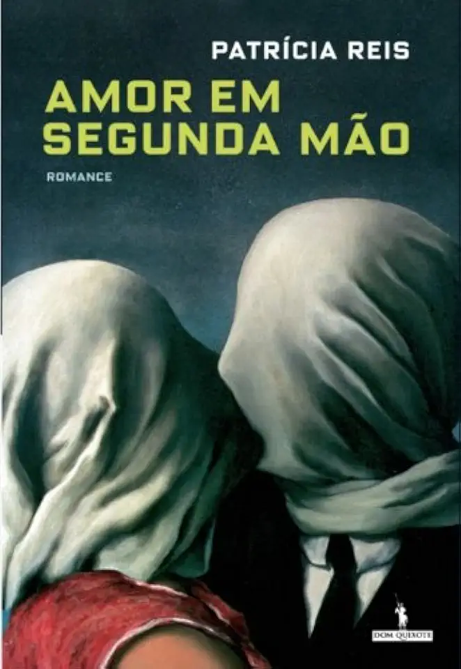 Capa do Livro Amor Em Segunda Mão - Patrícia Reis