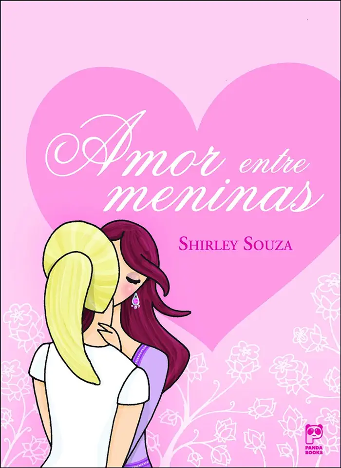 Capa do Livro Amor Entre Meninas - Shirley Souza