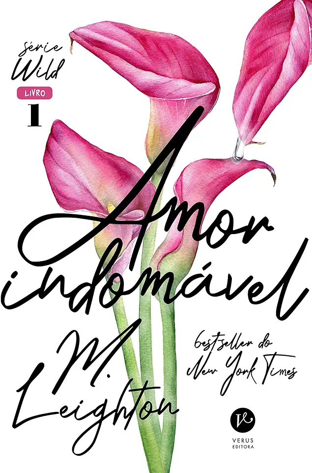 Capa do Livro Amor indomável (Vol. 1 Wild) - Leighton, M.