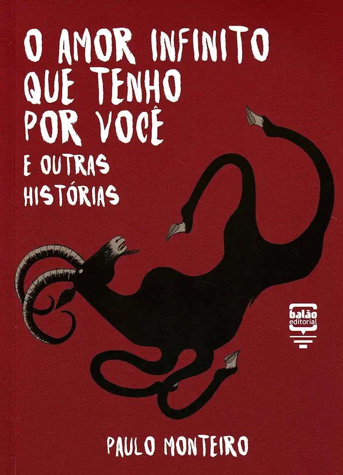 Capa do Livro Amor Infinito Que Tenho por Voce O - Monteiro Paulo