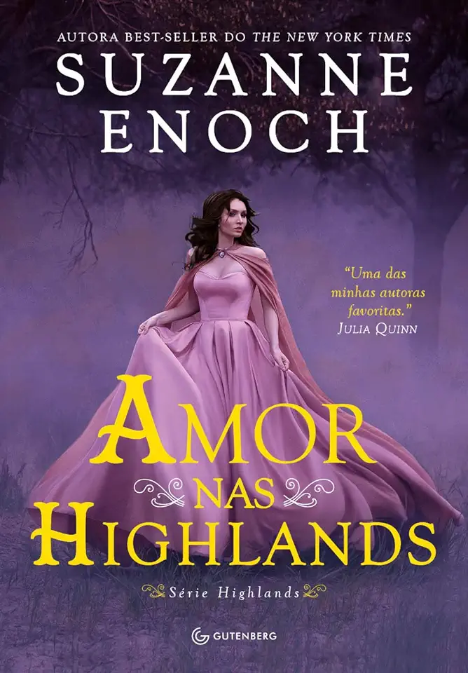 Capa do Livro Amor nas Highlands - Enoch, Suzanne