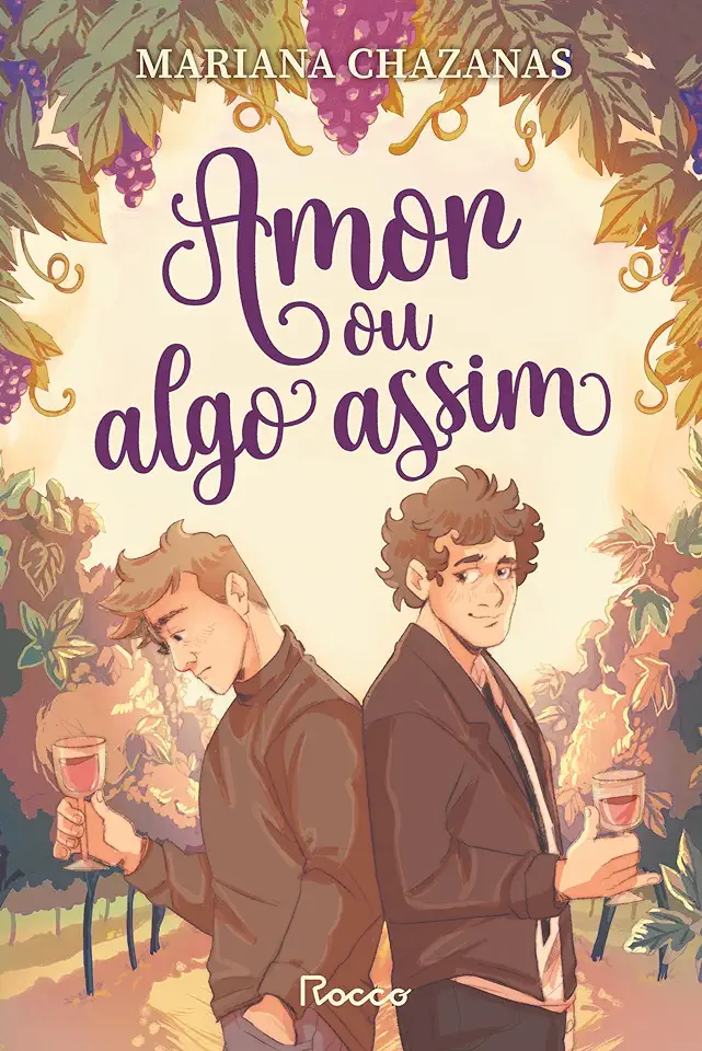 Capa do Livro Amor ou algo assim - Mariana Chazanas