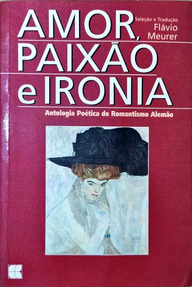 Capa do Livro Amor, Paixão e Ironia - Flávio Meurer