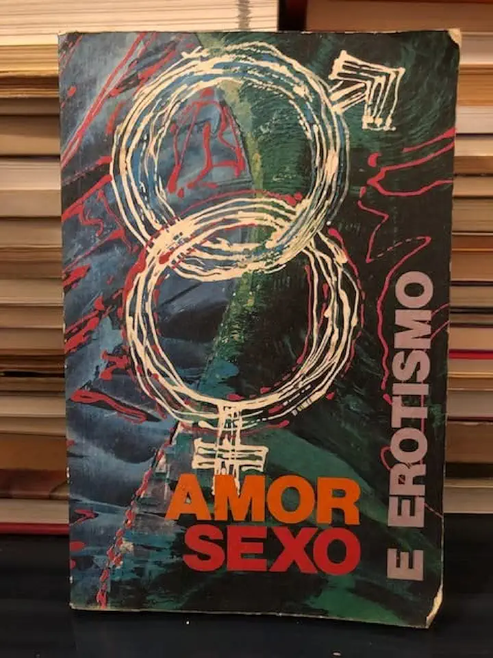 Capa do Livro Amor Sexo e Erotismo - Galdino Nunes Vieira