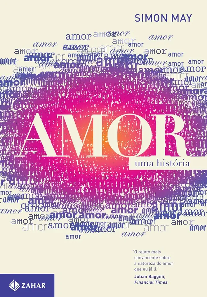 Capa do Livro Amor: Uma História - Simon May