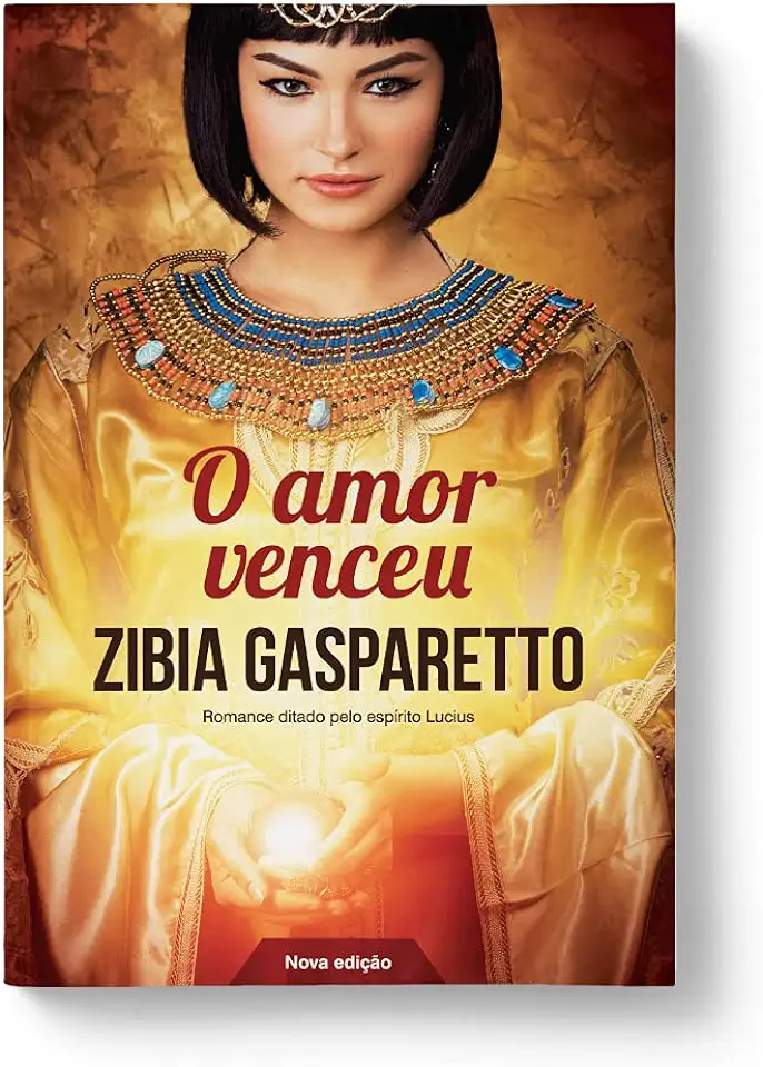 Capa do Livro AMOR VENCEU, O - GASPARETTO, ZIBIA