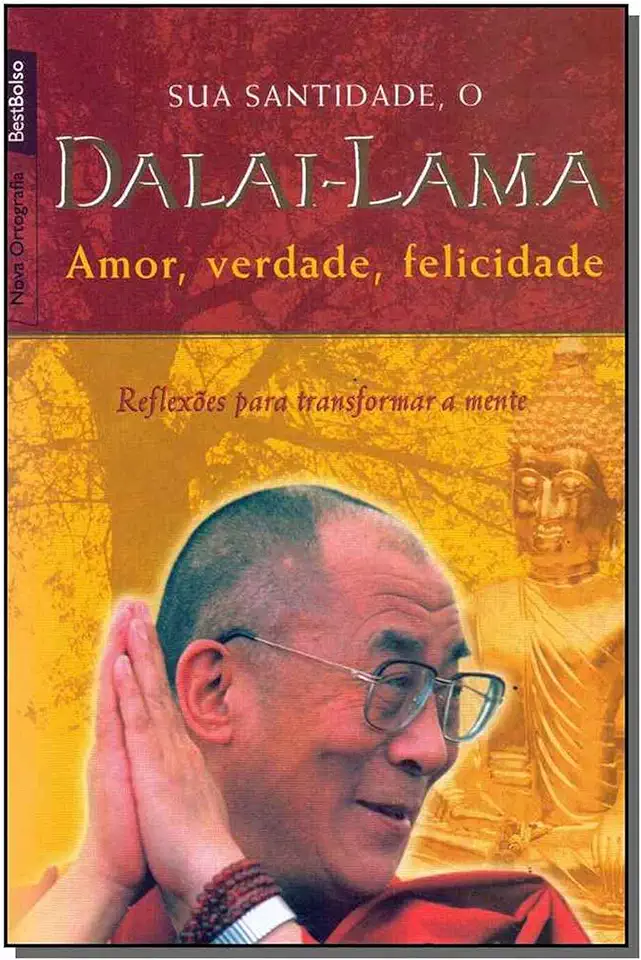 Capa do Livro Amor, Verdade, Felicidade - Dalai Lama