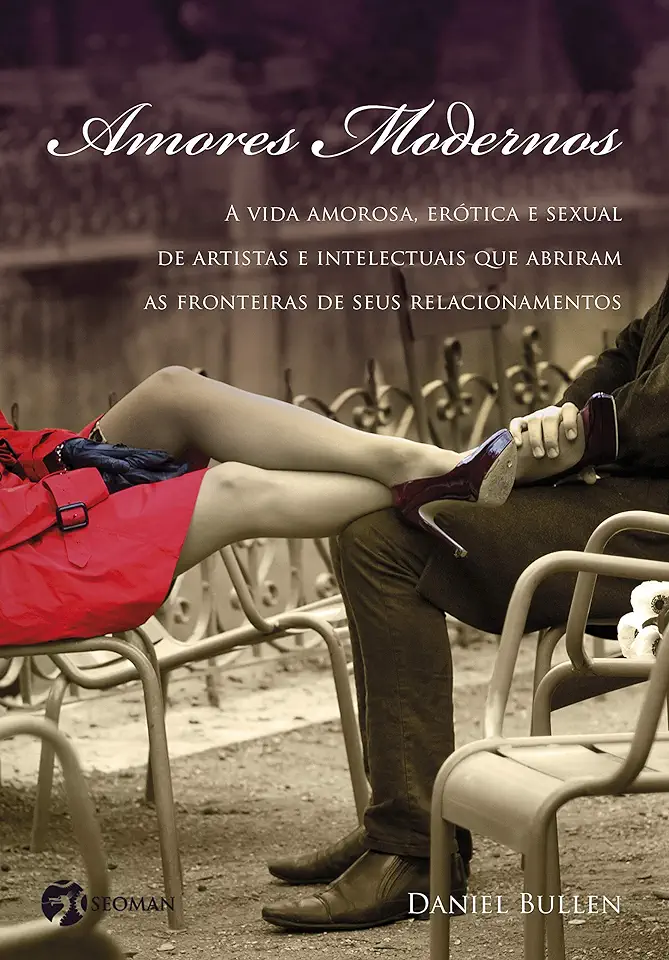 Capa do Livro Amores Modernos - Daniel Bullen