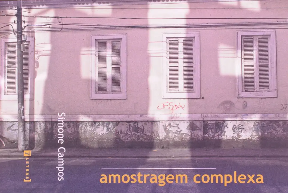 Capa do Livro Amostragem Complexa - Simone Campos