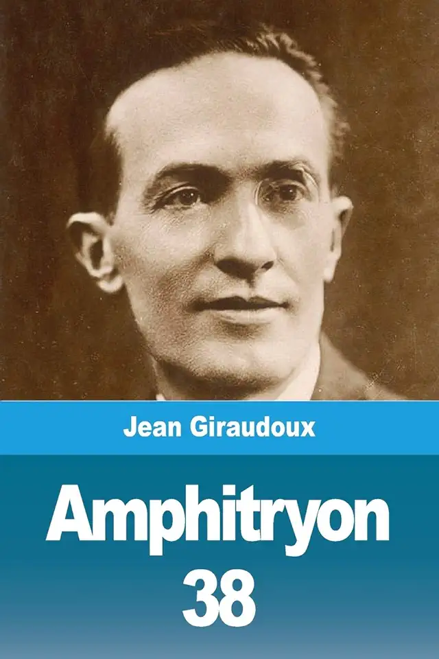 Capa do Livro Amphitryon 38 - Jean Giraudoux