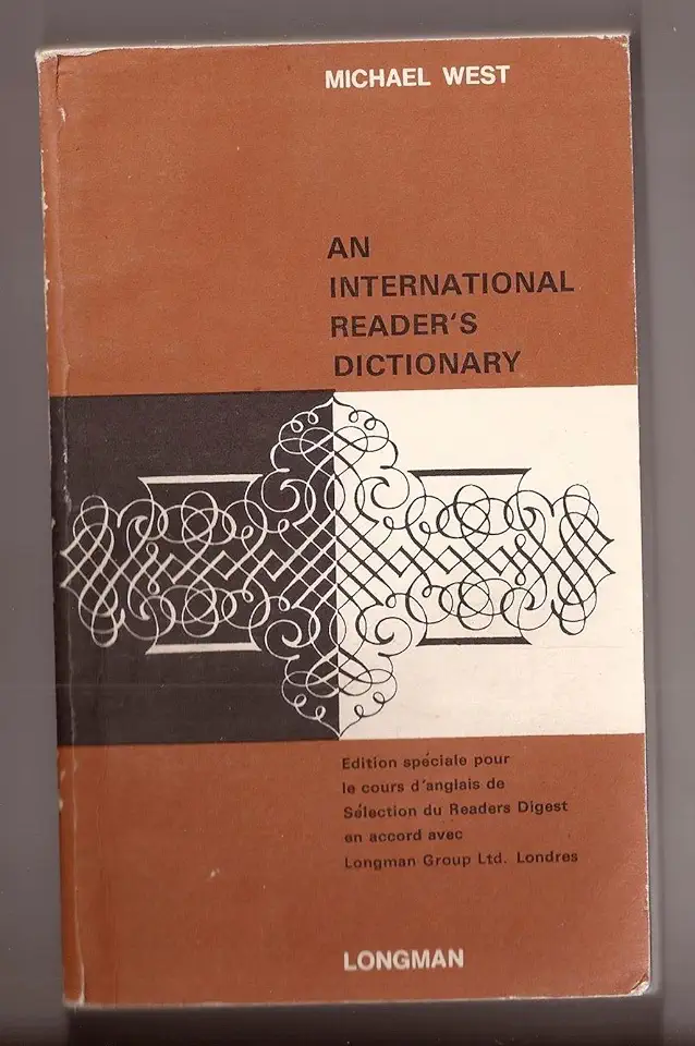 Capa do Livro An International Readers Dictionary - Michael West