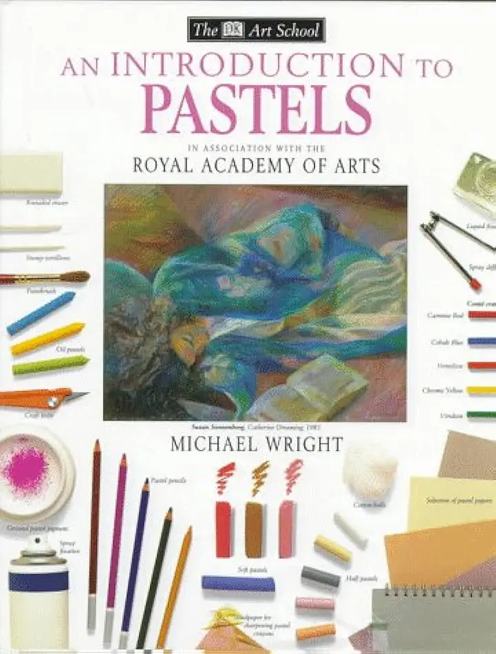 Capa do Livro An Introduction to Pastels - Capa Dura - Michael Wright