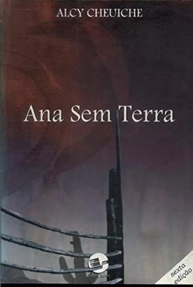 Capa do Livro Ana sem Terra - Alcy Cheuiche