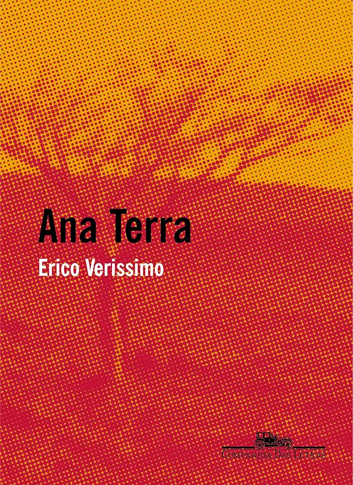 Capa do Livro Ana Terra - Erico Verissimo